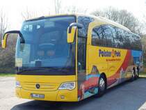 Mercedes Travego der Mitteldeutsche Reisebus GmbH Deutschland in Binz am 14.04.2019