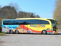 Mercedes Travego der Mitteldeutsche Reisebus GmbH Deutschland in Binz am 14.04.2019