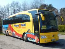 Mercedes Travego der Mitteldeutsche Reisebus GmbH Deutschland in Binz am 14.04.2019