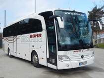 Mercedes Travego von Bohr aus Deutschland in Binz am 14.04.2019