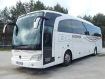 Mercedes Travego von Bohr aus Deutschland in Binz am 14.04.2019