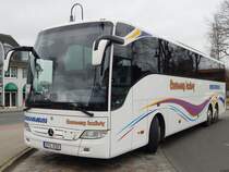 Mercedes Tourismo von Bergkvarabuss aus Schweden in Binz am 14.04.2019