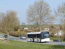 Solaris Urbino 12 der VVR in Sassnitz am 14.04.2019