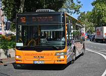 MAN A 23 Lion´s City G NG 36t3, KO-RY353 der Koveb in Koblenz - 08.09.2021