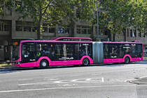 MAN Lion´s City 4. Gen, Biomenthangas-Bus der Koveb - 08.09.2021