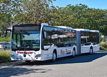 MB Citaro Gelenkbus, Nies-Reisen, in Euskirchen 25.09.2021