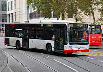 MB O 530 NL III der SWB, BN-SW4282 am Hbf Bonn - 14.10.2021