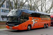 Neoplan Cityliner N 1217 C  Fichtenkamm , Karlsruhe November 2021