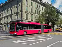 Mercedes Citaro 862, auf der Linie 17, fährt durch die Bundesgasse. Die Aufnahme stammt vom 26.08.2010.