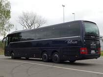 MAN Lion's Coach von Düring Events aus Deutschland in Neubrandenburg am 01.05.2019
