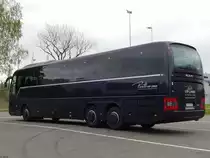 MAN Lion's Coach von Düring Events aus Deutschland in Neubrandenburg am 01.05.2019