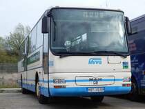 MAN ÜL 313 der MVVG in Burg Stargard am 03.05.2019