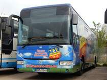 Irisbus Crossway der MVVG in Burg Stargard am 03.05.2019