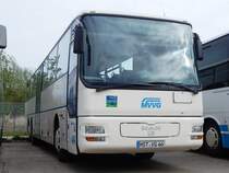 MAN ÜL 313 der MVVG in Burg Stargard am 03.05.2019