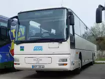 MAN ÜL 313 der MVVG in Burg Stargard am 03.05.2019