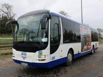 MAN Lion's Regio der MVVG in Burg Stargard am 03.05.2019