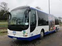 MAN Lion's Regio der MVVG in Burg Stargard am 03.05.2019