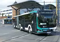 VIP Potsdam - MAN New Lion's City G (P-AV 944)  am Potsdam Hbf. im September 2020.