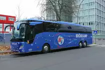 Bröskamp Touristik - Mercedes-Benz Tourismo, Berlin im November 2021.