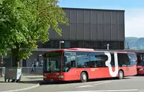 Citaro 207  Beni  beim Bhf. Rapperswil am 29.07.2017.