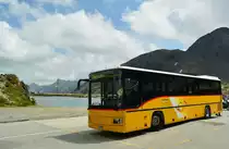 Ein Mercedes Integro von PU Mattli auf dem Nufenenpass am 31.07.2017.