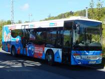 Setra 415 LE Business der VVR in Sassnitz am 12.05.2019