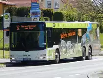 MAN Lion's City der VVR in Sassnitz am 12.05.2019