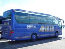 Setra 411 HD von Anker aus Deutschland im Stadthafen Sassnitz am 12.05.2019