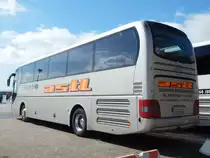 MAN Lion's Coach von Astl aus Deutschland im Stadthafen Sassnitz am 12.05.2019