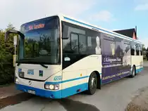 Irisbus Crossway der MVVG in Trollenhagen am 12.05.2019