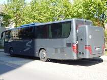 Setra 412 UL von Showservice International aus Deutschland in Neubrandenburg am 12.05.2019