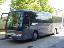 Setra 412 UL von Showservice International aus Deutschland in Neubrandenburg am 12.05.2019