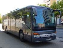 Setra 412 UL von Showservice International aus Deutschland in Neubrandenburg am 12.05.2019