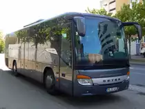 Setra 412 UL von Showservice International aus Deutschland in Neubrandenburg am 12.05.2019