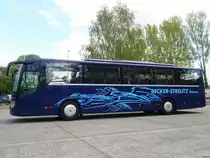 Setra 415 GT von Becker-Strelitz Reisen aus Deutschland in Neubrandenburg am 12.05.2019
