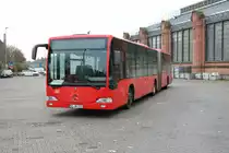 DB Regio Bus Mercedes Benz Citaro 1 G am 11.12.21 in Wiesbaden Hbf