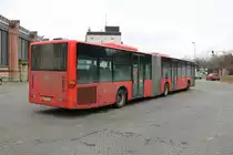 DB Regio Bus Mercedes Benz Citaro 1 G am 11.12.21 in Wiesbaden Hbf