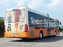 Mercedes Citaro III von Becker-Strelitz Reisen aus Deutschland in Neubrandenburg am 18.05.2019