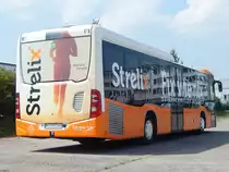 Mercedes Citaro III von Becker-Strelitz Reisen aus Deutschland in Neubrandenburg am 18.05.2019