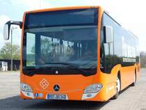 Mercedes Citaro III von Becker-Strelitz Reisen aus Deutschland in Neubrandenburg am 18.05.2019