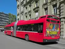 Volvo Bus 805, auf der Linie 10, bedient die Haltestelle Hirschengraben. Die Aufnahme stammt vom 26.08.2010.