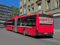 Mercedes Citaro 842, auf der Linie 14, bedient die Haltestelle Hirschengraben. Die Aufnahme stammt vom 26.08.2010.