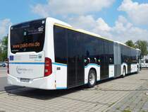 Mercedes Citaro III der Universitätsmedizin Greifswald in Neubrandenburg am 18.05.2019