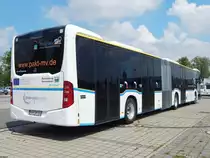 Mercedes Citaro III der Universitätsmedizin Greifswald in Neubrandenburg am 18.05.2019