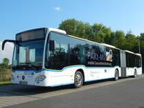 Mercedes Citaro III der Universitätsmedizin Greifswald in Neubrandenburg am 18.05.2019