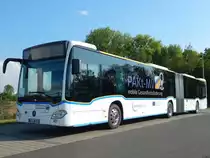 Mercedes Citaro III der Universitätsmedizin Greifswald in Neubrandenburg am 18.05.2019