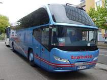 Neoplan Cityliner von Trabold aus Deutschland in Neubrandenburg am 18.05.2019