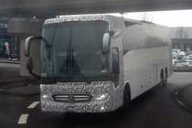 Mercedes Tourrider - Prototyp für den US-Markt, fotografiert im Dezember 2021 in Neu-Ulm