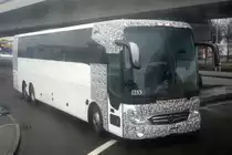 Mercedes Tourrider - Prototyp für den US-Markt, fotografiert im Dezember 2021 in Neu-Ulm