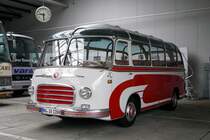 Setra S 6, Bj. 1962, Neu-Ulm Dezember 2021